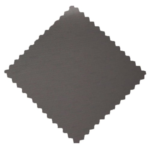 Serwetki i bieżniki plamoodporne STALOWE DESZCZYK WYKOŃCZONE W ZĄBEK