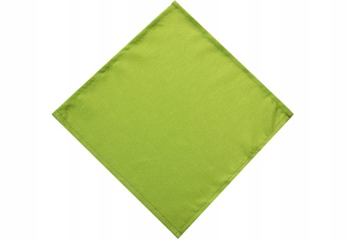 Serwetki i bieżniki plamoodporne SELEDYN DESZCZYK OBSZYTE