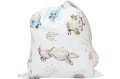 WOREK NA BUTY KAPCIE STRÓJ GIMNASTYCZNY 32x38cm DO SZKOŁY I PRZEDSZKOLA | JEŻ I SARNA