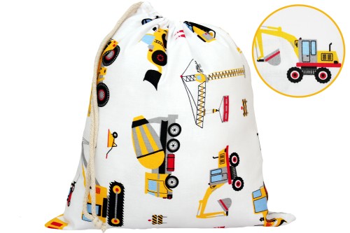 WOREK NA BUTY KAPCIE STRÓJ GIMNASTYCZNY 32x38cm DO SZKOŁY I PRZEDSZKOLA | KOPARKI