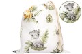WOREK NA BUTY KAPCIE STRÓJ GIMNASTYCZNY 32x38cm DO SZKOŁY I PRZEDSZKOLA | SAFARI