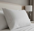 POSZEWKA HOTELOWA ADAMASZEK BIAŁY PASY 4MM