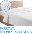 POSZWA NIEPRZEMAKALNA WODOODPORNA NA KOŁDRĘ