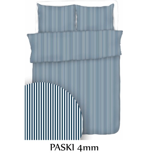 Pościel hotelowa 100% Bawełna Kora | PASKI 4 MM.jpg