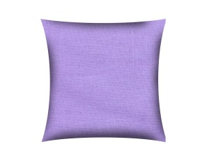 POSZEWKA NA PODUSZKĘ JASIEK 40x40cm 100% BAWEŁNA FLANELA | FIOLET