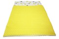 ŚPIWOREK DLA DZIECKA PRZEDSZKOLAKA 70x125 cm / 75x140 cm MINKY ŻÓŁTE + ZOO ŻÓŁTE