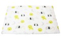 ŚPIWOREK DLA DZIECKA PRZEDSZKOLAKA 70x125 cm / 75x140 cm MINKY SELEDYN + ZOO ŻÓŁTE