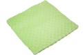 ŚPIWOREK DLA DZIECKA PRZEDSZKOLAKA 70x125 cm / 75x140 cm MINKY SELEDYN + ZOO ŻÓŁTE
