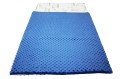 ŚPIWOREK DLA DZIECKA PRZEDSZKOLAKA 70x125 cm / 75x140 cm MINKY GRANAT + CIUCHCIA
