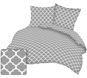 Pościel 100% BAWEŁNA KORA | 140x200cm (poszwa) + 1x 70x80cm (poszewka) | MAROKO