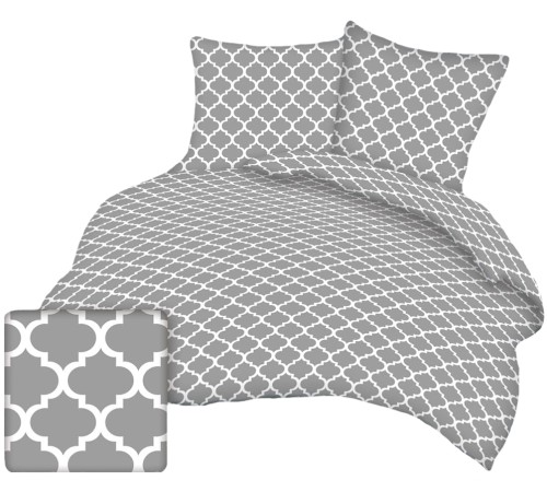 Pościel 100% BAWEŁNA KORA | 160x200cm (poszwa) + 2x 70x80cm (poszewki) | MAROKO.jpg