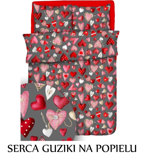 Pościel hotelowa 100% Bawełna Kora | SERCA GUZIKI NA POPIELU.jpg