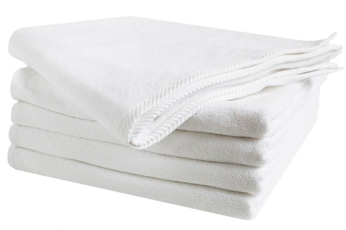 Ręcznik hotelowy PRESTIGE 100% BAWEŁNA Biały