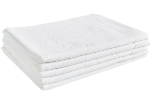 Dywanik hotelowy PRESTIGE 50x70cm 100% BAWEŁNA Biały