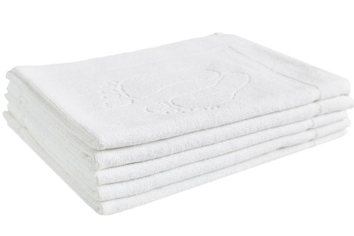 Dywanik hotelowy PRESTIGE 100% BAWEŁNA Biały