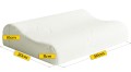 PODUSZKA ORTOPEDYCZNA PROFILOWANA 30x50cm VISCO Memory Foam®