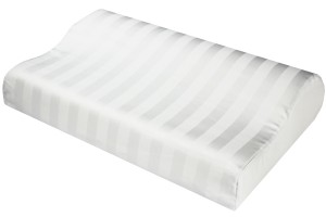 POSZEWKA NA PODUSZKĘ ORTOPEDYCZNĄ 30x50 100% BAWEŁNA ADAMASZEK PASY
