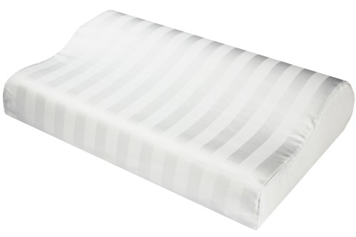 POSZEWKA NA PODUSZKĘ ORTOPEDYCZNĄ 30x50 100% BAWEŁNA ADAMASZEK PASY