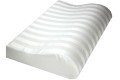 POSZEWKA NA PODUSZKĘ ORTOPEDYCZNĄ 30x50 100% BAWEŁNA ADAMASZEK PASY