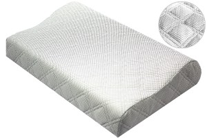 PIKOWANA POSZEWKA NA PODUSZKĘ ORTOPEDYCZNĄ 30x50 VIP 100% NIEPRZEMAKALNA