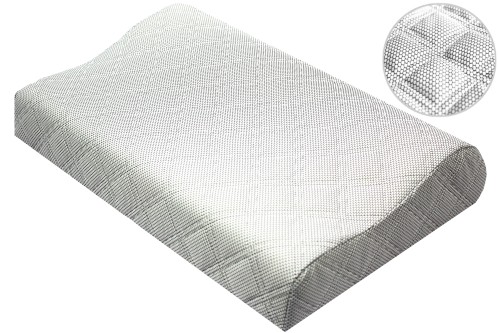 PIKOWANA POSZEWKA NA PODUSZKĘ ORTOPEDYCZNĄ 30x50 VIP 100% NIEPRZEMAKALNA