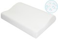 POSZEWKA NA PODUSZKĘ ORTOPEDYCZNĄ 30x50 100% BAWEŁNA JERSEY + MEMBRANA PU NIEPRZEMAKALNA