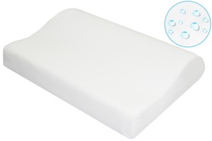POSZEWKA NA PODUSZKĘ ORTOPEDYCZNĄ 30x50 100% BAWEŁNA JERSEY + MEMBRANA PU NIEPRZEMAKALNA