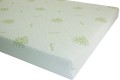 PIKOWANY POKROWIEC NA MATERAC ZAPINANY NA ZAMEK GRAMATURA: 350G/M2 ALOE VERA