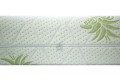 PIKOWANY POKROWIEC NA MATERAC ZAPINANY NA ZAMEK GRAMATURA: 350G/M2 ALOE VERA