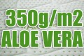 PIKOWANY POKROWIEC NA MATERAC ZAPINANY NA ZAMEK GRAMATURA: 350G/M2 ALOE VERA