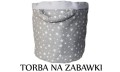 Namiot dla dzieci TIPI WIGWAM L2 - BIAŁE GWIAZDKI + SZARY