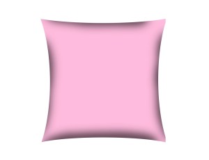 POSZEWKA NA PODUSZKĘ JASIEK 40x40cm 100% BAWEŁNA FLANELA | RÓŻOWA