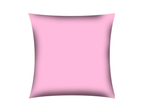 POSZEWKA NA PODUSZKĘ JASIEK 40x40cm 100% BAWEŁNA FLANELA | RÓŻOWA