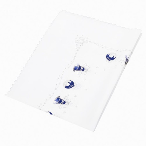 Obrus świąteczny 130x155cm Boże Narodzenie (Bożonarodzeniowy) GRANATOWA FINLANDIA