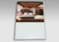 Prześcieradło 100% BAWEŁNIANE 160x200 BIAŁE KLASYCZNE BEZ GUMKI