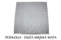 Namiot dla dzieci TIPI WIGWAM + 3 PODUSZKI L2 - BIAŁE GWIAZDKI + SZARY