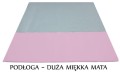 Namiot dla dzieci TIPI WIGWAM + 3 PODUSZKI G1 SZARY + RÓŻOWY + KORONKA
