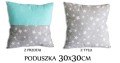 Namiot dla dzieci TIPI WIGWAM + 3 PODUSZKI H1 BIAŁE GWIAZDKI + MIĘTA