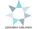 Namiot dla dzieci TIPI WIGWAM L2 - BIAŁE GWIAZDKI + SZARY