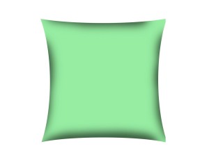 POSZEWKA NA PODUSZKĘ JASIEK 40x40cm 100% BAWEŁNA FLANELA | ZIELONA