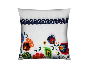 POSZEWKA NA PODUSZKĘ JASIEK 40x40cm 100% BAWEŁNA KORA | FOLK