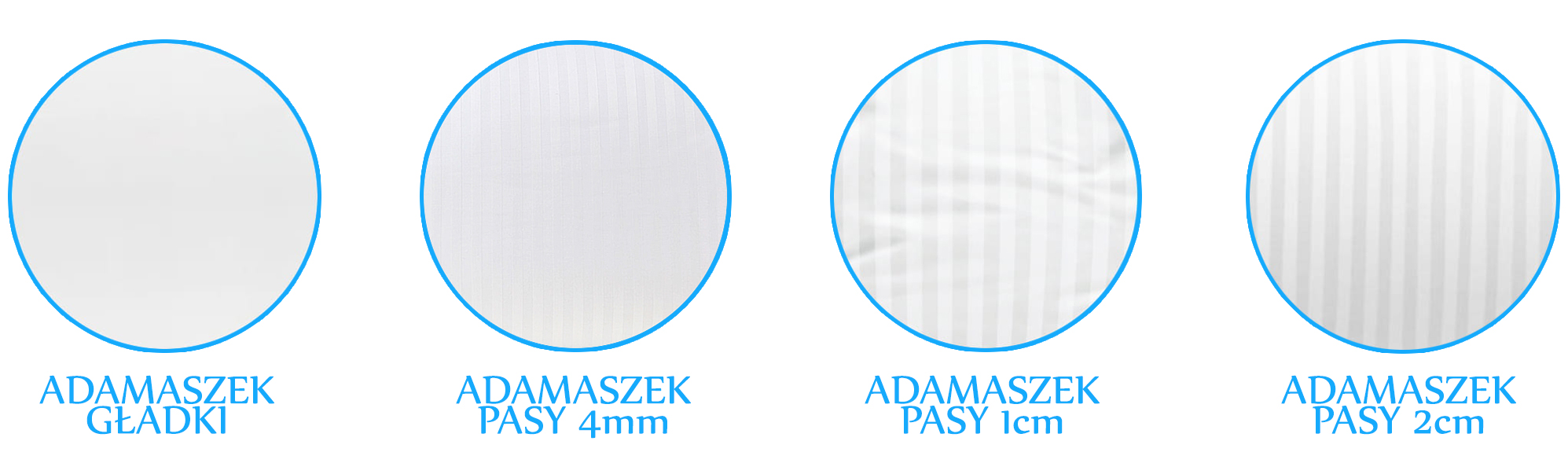 Rodzaje tkaniny adamaszkowej