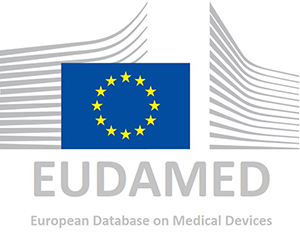 Produkty będące wyrobami medycznymi, zostały zarejestrowane w Europejskiej Bazie Danych o Wyrobach Medycznych EUDAMED.