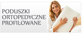 Kategoria Poduszki ortopedyczne profilowane