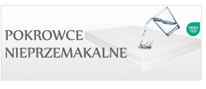 Pokrowce nieprzemakalne na materac