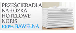 Kategoria Prześcieradła na łóżka hotelowe Noris 100% Bawełna